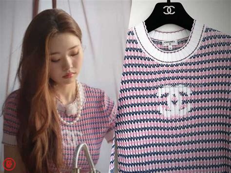 ji a singles inferno fake chanel